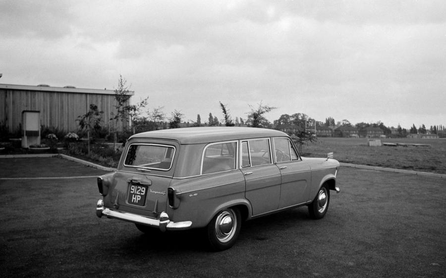  Standard Vanguard Six Estate 1960 года  (фото 1 из 1)